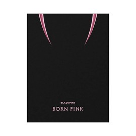 YG PLUS Black Pink [Bornpin Box Set Available] (Pink Version) 2nd Album CD + Photobook + Envelope + Lyrics Paper + Large Photocard + Postcard + Instant Films + Selfie Photocard + (Extra Black Pink