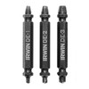 IRWIN 1876224 Impact Performance Series Grip Double-Ended Screw Extractor Insert