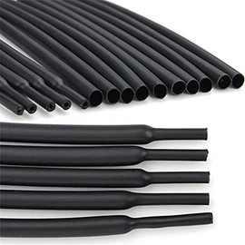 Heat Shrink Tube 2:1 Black Sold by the Metre (2 mm Inside, 5 m)
