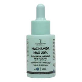 Suero Facial Con Niacinamida Al 20% Anti-manchas Todo Tipo De Piel Día/noche