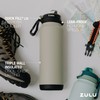 ZULU Powerfill Pro 24oz Stainless Steel Water Bottle with Quick