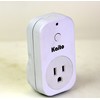 Kaito P1 Battery Free Wireless Wall Electrical Outlet Remote Switch