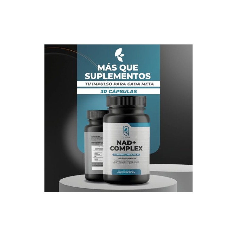 NAIMA NAD+ Complex Antiaging | 30 días | Fórmula avanzada