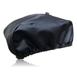 EL JEFE Black Waterproof Winch Cover - Automotive Exterior Accessories, Truck and Jeep Accessories - for 8,000-13,000 lb Winches, Jeep, ATV, Boat, Trailer - All Year Round Protection