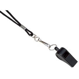 PICKBOY CW-50/BL Pickboy Color Whistle, Black