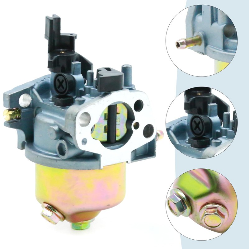 Vkinman Carburetor Tune Up Kit, Replacement for DuroMax XP5500E 224CC