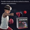 Deepflair 4pcs Boxing Reflex Balls Set Adjustable Headband Boxing Accessories