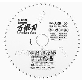 Motoyuki, Global Saw, All Purpose Blade