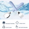6 Pieces Toddler Forks Baby Forks for Self Feeding, Kids
