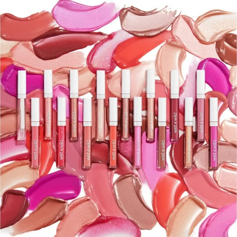 Wet n Wild, Mega Slicks Lip Gloss, Extra Glänzender Lippenstift