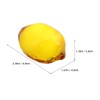Tofficu Decorative Artificial Fruits Fruit Display Table Centerpiece Simulated Fruit