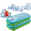 ZYBUX - 4 x Set of Ice Cube Tray with