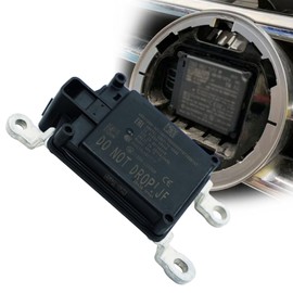 Vehicle Distance Sensor Front Cruise Distance Radar Sensor MPN 28438-5FA6A Compatible with Nissan Altima Rogue Kicks Versa Rogue Sport 2016 2017 2018 2019 2020 2021 2022 2023 28438-5FA6A