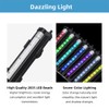 DaToo Submersible Aquarium Light 6Inch Fish Tank Light Bubbler Wall
