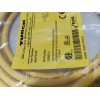 Turck Rkm40-3m Nu. U2043-4 Cable Con Conector 7/8 D 4