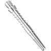 Bulls Tecno Aluminium Shaft, Short, Silver, 1 set