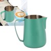 420ml/14oz Stainless Steel Coffee Frother Cup Multipurpose Coffee Milk Frothing