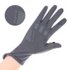 jbluelover Driving Gloves, UV Protection, Women's, Men's, Fingercut Gloves, Spring