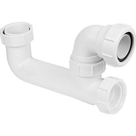 McAlpine SM10E 60mm Seal Extended Body Bath Trap, White