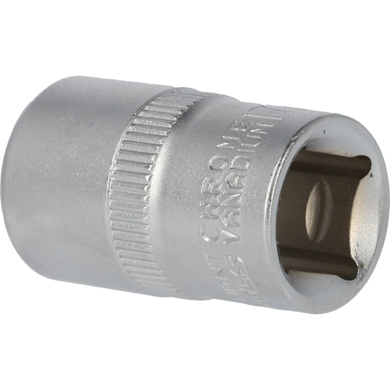 BRILLIANT TOOLS BT022808 1/2 Inch Hexagonal Socket, 17 mm [Powered