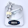 DOITOOL Stainless Steel Single Hole Cross Faucet Set Vintage Bathroom