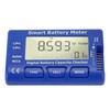 Battery Meter 5 in 1 Multifunctional Digital Battery Checker with