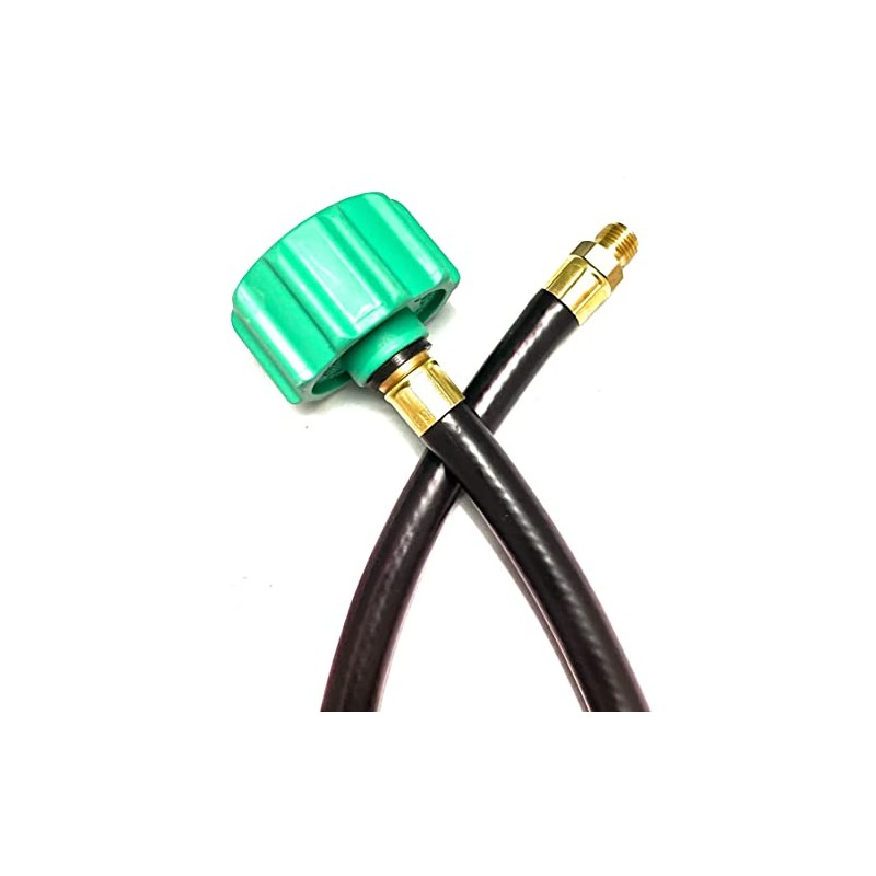 Gas-Flo Fairview RV OEM Thermoplastic Pigtail CSA Certified 1/4 Male