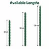 Garden Stakes for Tomatoes, Cucumbers & Climbing Plants – 20-Piece