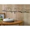 Graham & Brown 41-221 Bird on a Wire Metal Wall