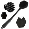Cepillo de ducha de silicona suave - cepillo para espalda