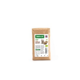 CHEFS & CO Stoneground Strong Organic Wholemeal Bread Flour 1 Kg | Freshly Milled Flour for Baking | Ideal for Wholemeal Bread Making, Oven Baked Yeast Cookery & Bread Machines