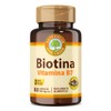 Biotina- Frena Caída De Cabello - 60 Cápsulas - Naturelab