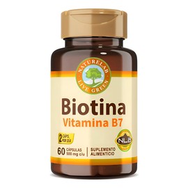 Biotina- Frena Caída De Cabello - 60 Cápsulas - Naturelab