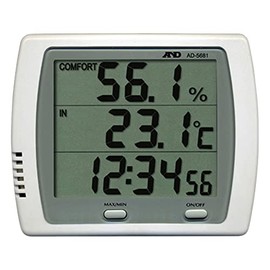 A&D æ¸湿度è¨ˆ AD-5681