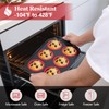 Keejoy Silicone Muffin Pan with Metal Frame, Regular Size Cupcake