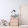 ABOOFAN Owl Design Heavy Duty Wall Mounted Coat Rack with