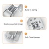Chibery 4 Pack 90 Degree Soft Close Surface Mount Spring