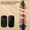 Electric Curling Brush | Electric Heated Styling Round Comb,Auto-Off No