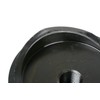 TEMCo THA115 3-1/2" Deep Draw Conduit Punch - Die for