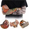 Tattoo 6 Piezas Manga Protectora Sol Tatuaje Licra Unitalla Unisex
