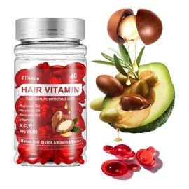 Vitaminas Para Cabello Elikana Con Aceites Naturales