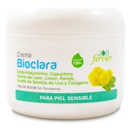 Crema Facial Nocturna Joss Feriver Bioclara Elimina Manchas Piel Sensible 120g