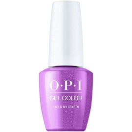 OPI Gel Color, I Sold My Crypto, Purple Gel Nail Polish, me myself Spring ‘23 Collection, 0.5 fl oz.
