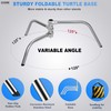 COOPIC C Stand Heavy Duty Stainless Steel Photography Stand with