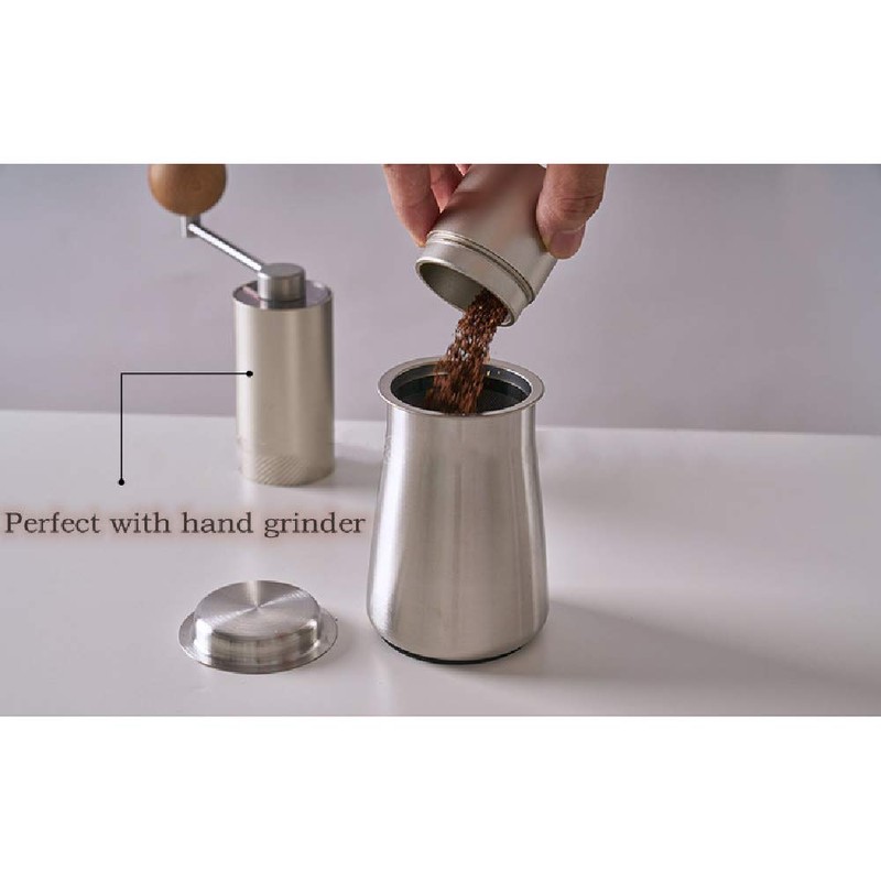 ComfZtar Coffee Sifter and Sieve - Fine Mesh Stainless Steel