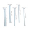 SEWACC 5pcs Spring Tubing Bender Set for Plumbing Tube Bender