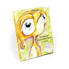 WorryWoo Monsters - The Monster Who Couldn't Decide (FBB01)