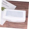 FOMIYES Nail Art Tool Tray Box Lid Sterilizer Manicure Case