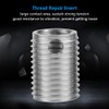 10pcs 308 Type 3-hole SUS303 Stainless Steel Self tapping Screw