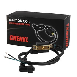 ChenXL OEM Ignition Coil for 50cc 70cc 90cc 110cc 125cc Chinese ATV Dirt Bike Taotao Coolster Apollo Kazuma Meerkat Roketa Baja Quad 4 Wheeler GY6 & Honda-Style Engine